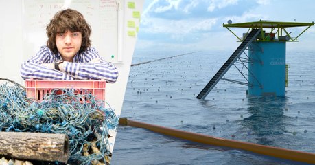Boyan Slat, le Néerlandais qui veut dépolluer les océans va lancer son projet plus tôt que prévu
