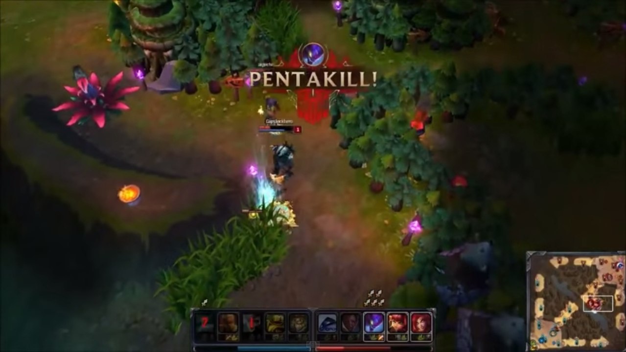 League of Legends : Kha'Zix profite d'une invade au niveau 1 pour faire un Pentakill