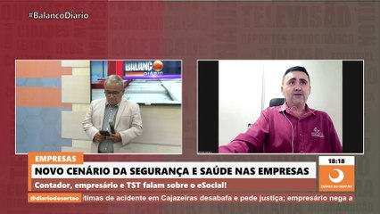 Contador fala sobre a diminuição da corrupção