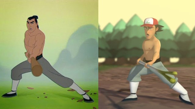 Pokémon : un joueur parodie la chanson culte de Mulan