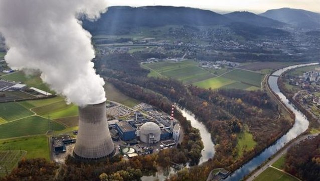 Nucléaire : la Suisse a décidé à 58,2% de sortir du nucléaire
