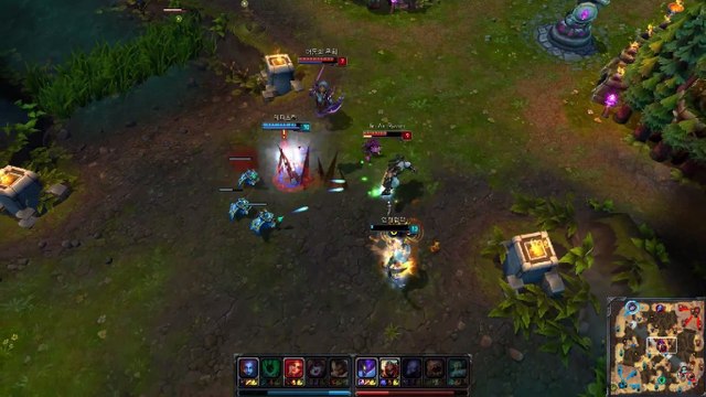 League of Legends : une Katarina jouée à la perfection nous fait une démonstration d'esquive