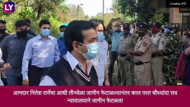 Nitesh Rane चौकशीसाठी तयार, वकील सतीश मानेशिंदेंनी दिली माहिती