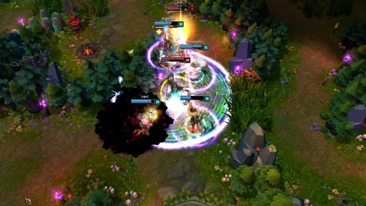 League of Legends : quand l'ultime d'Azir se transforme en trampoline !