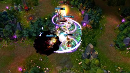 League of Legends : quand l'ultime d'Azir se transforme en trampoline !