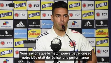 Colombie - Falcao : "Nos chances de se qualfiier sont très réduites."