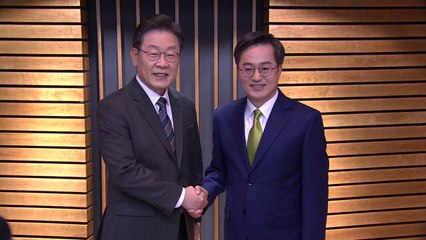 이재명 "사드 추가 배치는 대결 격화"...김동연 "4선 연임 금지는 꼼수" / YTN