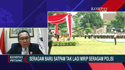 APSI: Tak Mirip Seragam Polisi India, Seragam Satpam Berwarna Krem Kresla