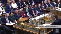 PMQs turns to tax on working people, but doesn't stop Keir Starmer amking Partygate jibes