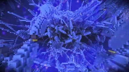Minecraft : une carte en chute libre vous plonge dans des décors psychédéliques