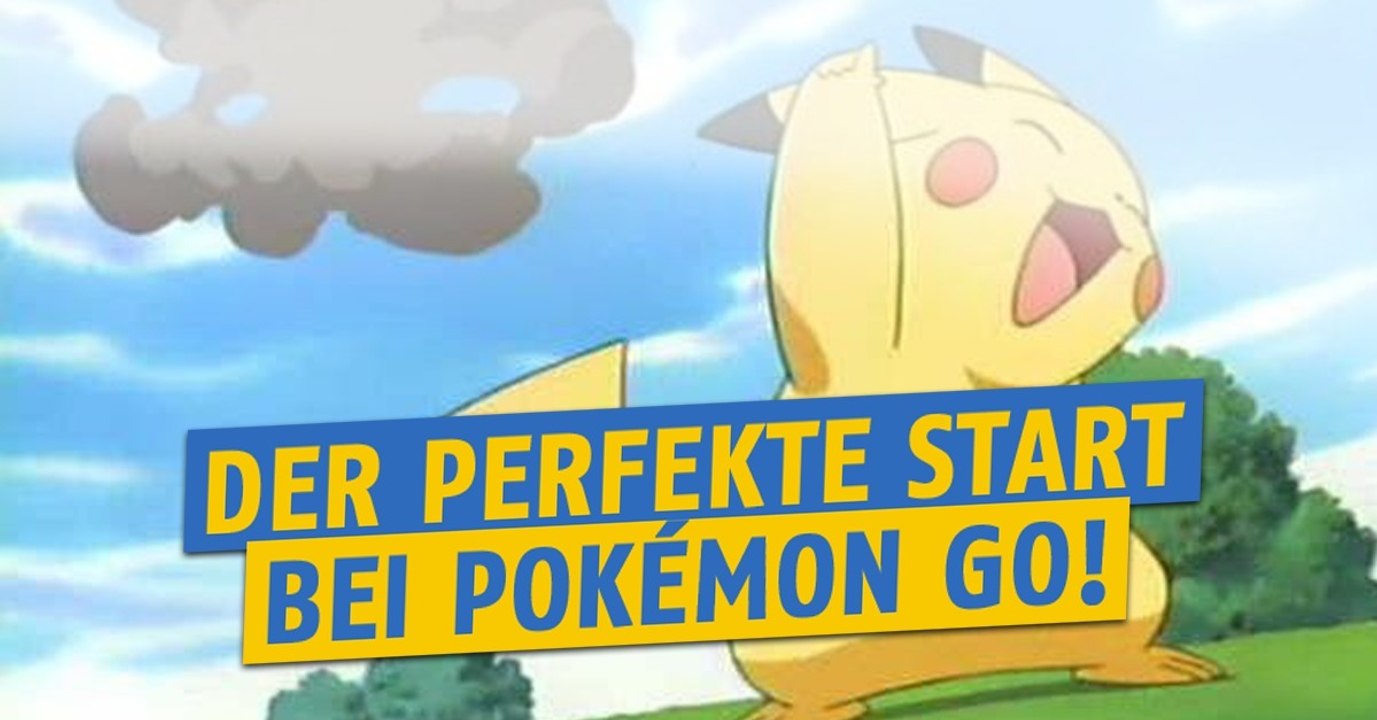 Pokémon GO: So legt ihr einen erfolgreichen Start des Abenteurs hin!