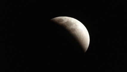 L’éclipse partielle de lune visible dès lundi 7 août à 19h23