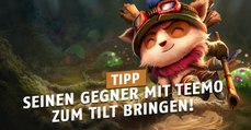 League of Legends: Mit perfekter Technik bringt er seinen Gegner mit Teemo zum Tilt