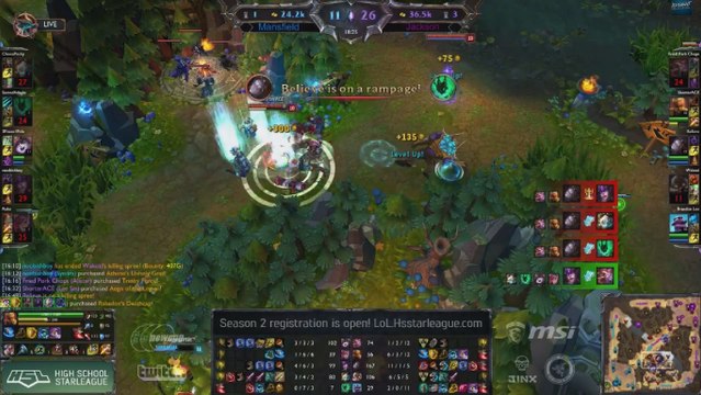 League of Legends : Orianna réalise un ultime parfait avec l'aide de Lee Sin