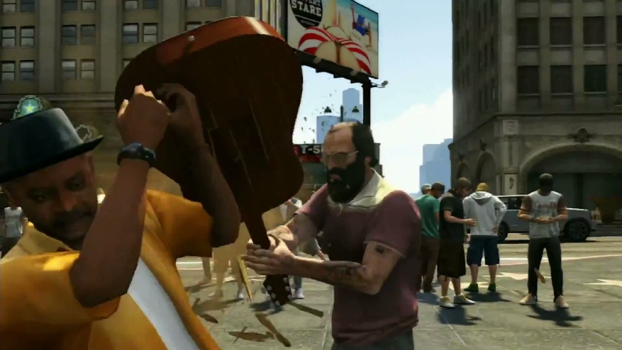 GTA 5 : Trevor souhaite un joyeux anniversaire au jeu de Rockstar