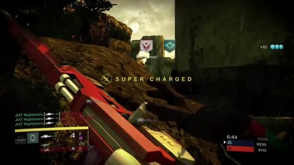 Destiny : un joueur réalise un triple headshot impressionnant