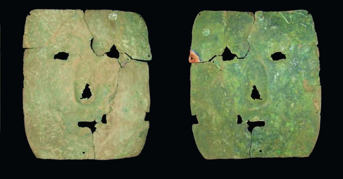 Ce masque en cuivre vieux de 3000 ans pourrait réécrire l'histoire de l'Amérique du sud