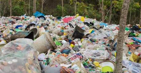 En 60 ans, les humains ont produit plus de 8 milliards de tonnes de plastique