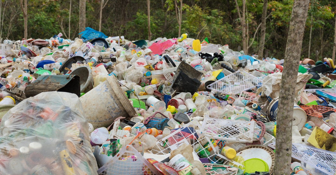 En 60 ans, les humains ont produit plus de 8 milliards de tonnes de plastique