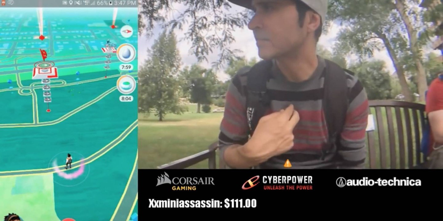 Pokémon Go: Der Streamer Summit1g wird live Opfer eines SWATTING