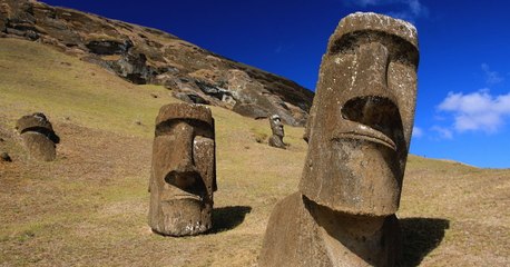 Une nouvelle étude bouscule les théories sur les habitants de l'île de Pâques