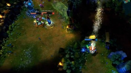 League of Legends : Kog'Maw réussit un kill grâce à sa précision sans faille