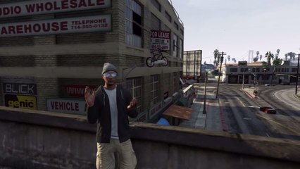 GTA 5 : une compilation de fails hilarants en BMX