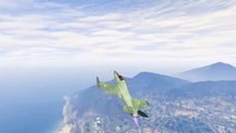 GTA 5 : voici comment piloter un avion avec une seule aile