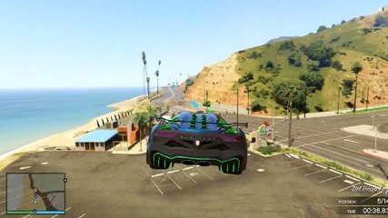 GTA 5 : faites le plein d'adrénaline sur ce circuit infernal