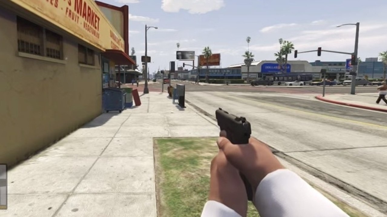 GTA 5 (PS4, Xbox One , PC) : un mode officiel en vue FPS aurait fuité