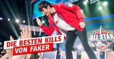 League of Legends: Fakers 1000 LCK-Kills im Best-of
