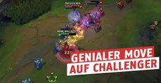 League of Legends: Er demütigt zwei Gegner auf Challenger mit Riven