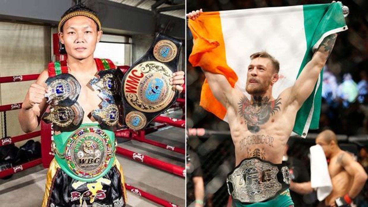 Conor mcgregor vs. saenchai: einer der besten muay thai kämpfer fordert den iren heraus!