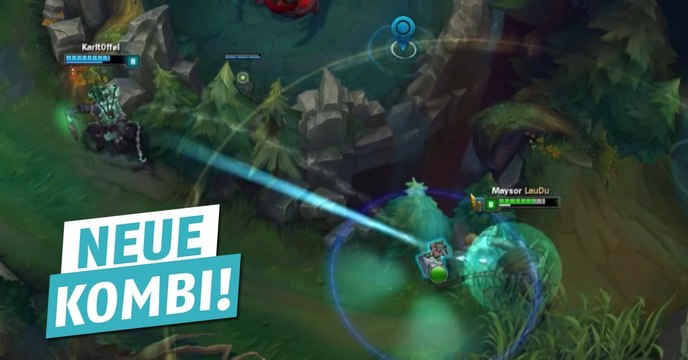 League of Legends: Böse Überraschung! Thresh und Rengar überrumpeln den Gegner