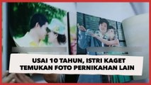 Foto Pernikahannya Mengelupas Usai 10 Tahun Digantung, Istri Kaget Temukan Foto Pernikahan Lain