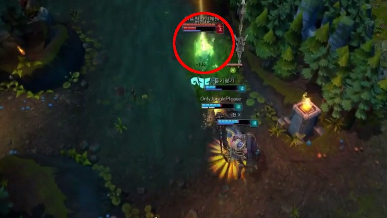 League of Legends : une contre-attaque héroïque...