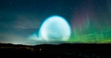Un étrange phénomène lumineux observé dans le ciel de Sibérie enfin expliqué