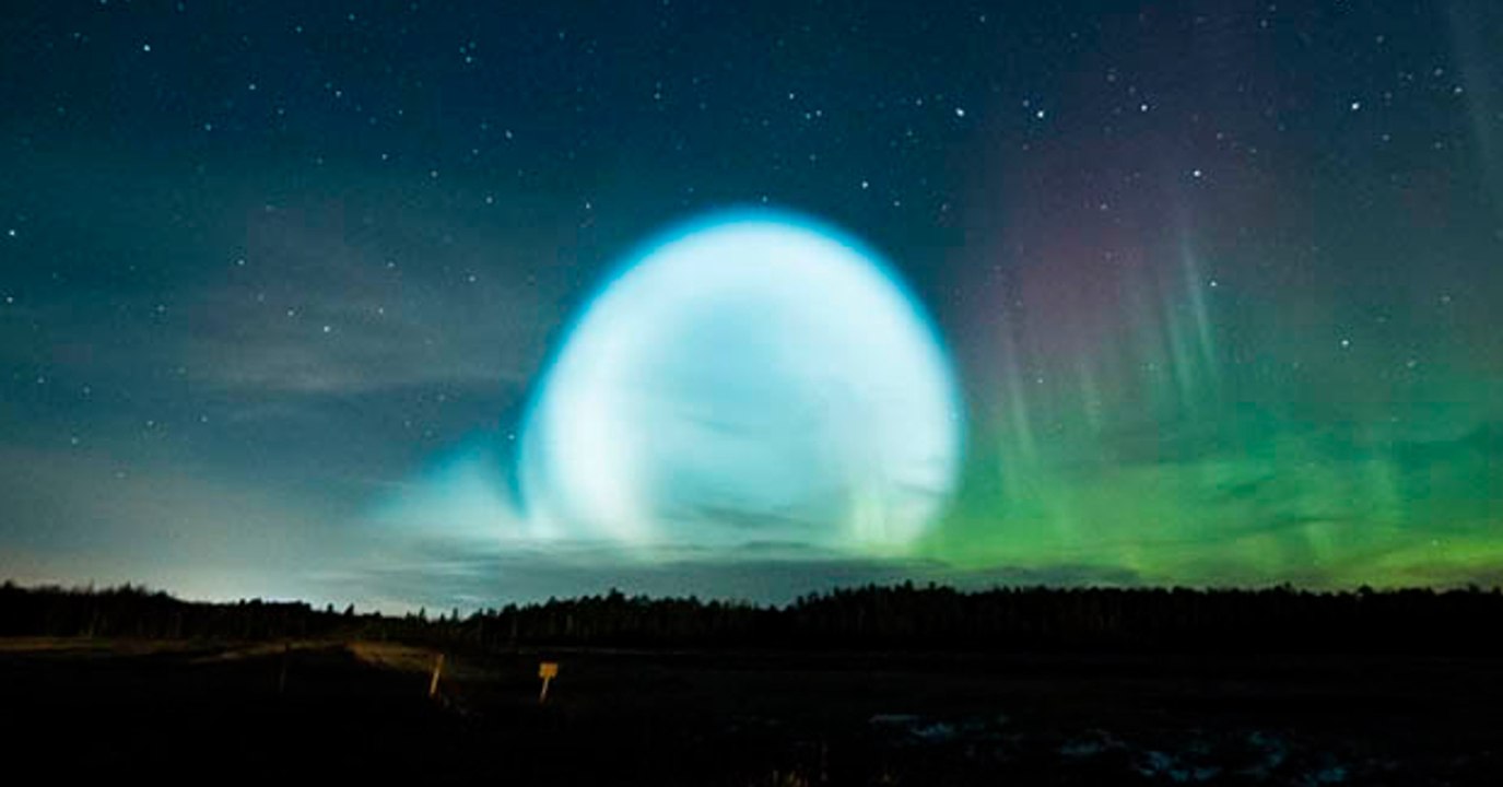 Un étrange phénomène lumineux observé dans le ciel de Sibérie enfin expliqué