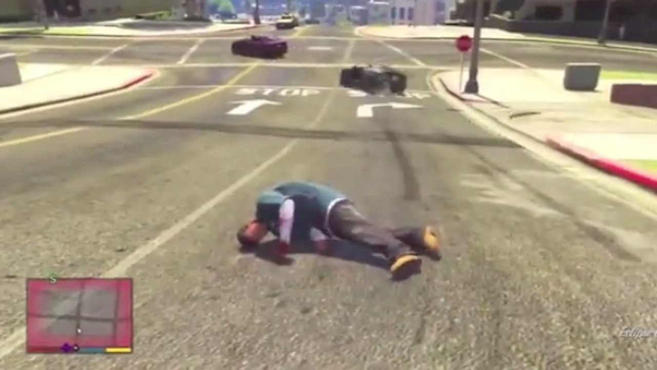 GTA 5 : un joueur imagine un hymne aux morts les plus stupides du jeu