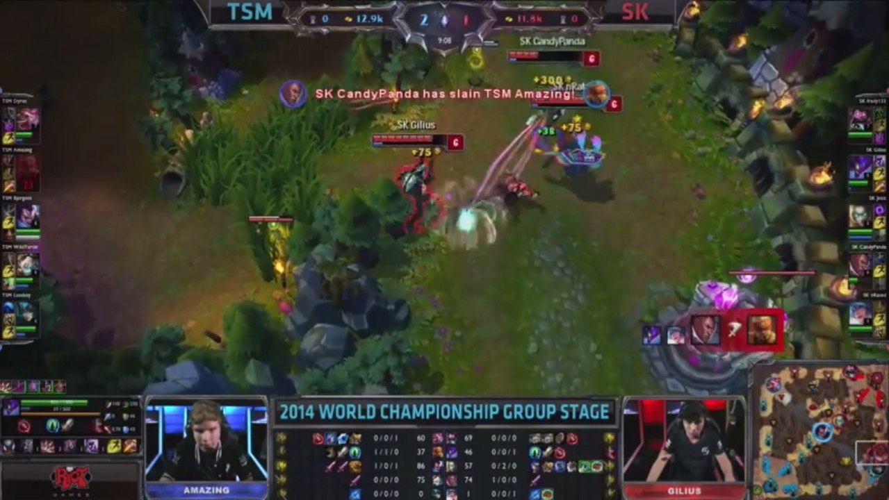 League of Legends : des actions dignes du Bronze V aux World Championships