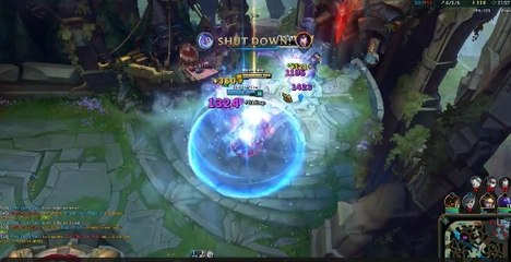 League of Legends: Dank epischer Technik! Nunu mit Triple-Kill im Brunnen