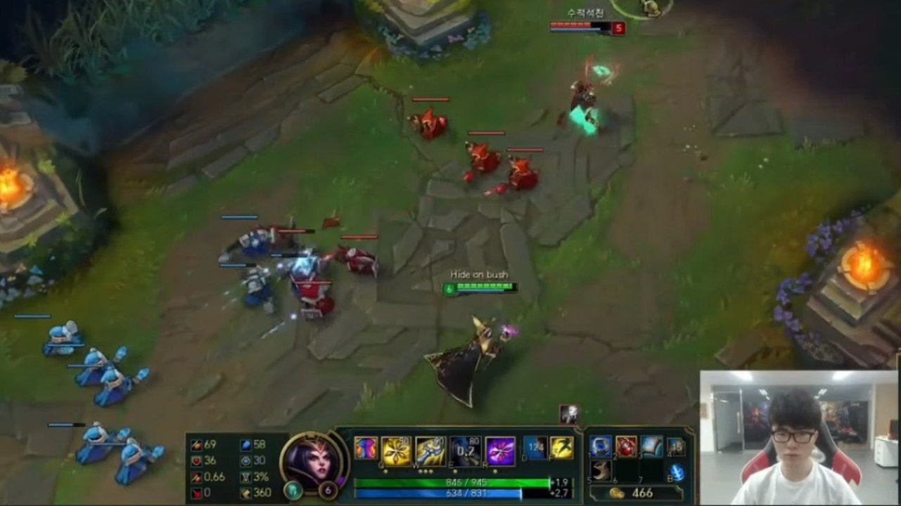 League of Legends: Tilt! Selbst Faker macht Fehler auf der SoloQ