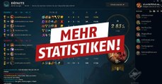 League of Legends: Dieser Spieler verlangt von Riot lustigere Statistiken