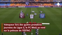 Troyes - Metz, l'instant rétro