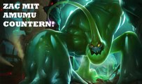 League of Legends: So countert ihr Zac easy mit Amumu