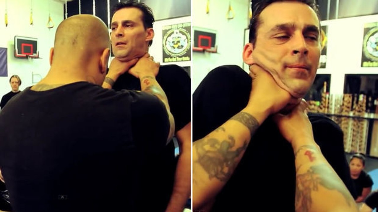 Seht euch diese wirkungsvolle Technik von Fred Mastro gegen einen Würgegriff an!