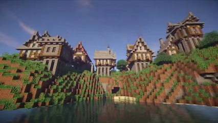 Minecraft : des joueurs ont mis un an à créer une ville somptueuse