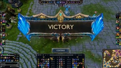 League of Legends : voilà ce qui se passe lorsque deux équipes abandonnent au même moment