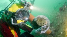 Rooswijk : une épave vieille de 300 ans dévoile ses secrets aux archéologues au large de l'Angleterre