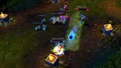 League of Legends : un duel épique entre Xerath et Kog'Maw